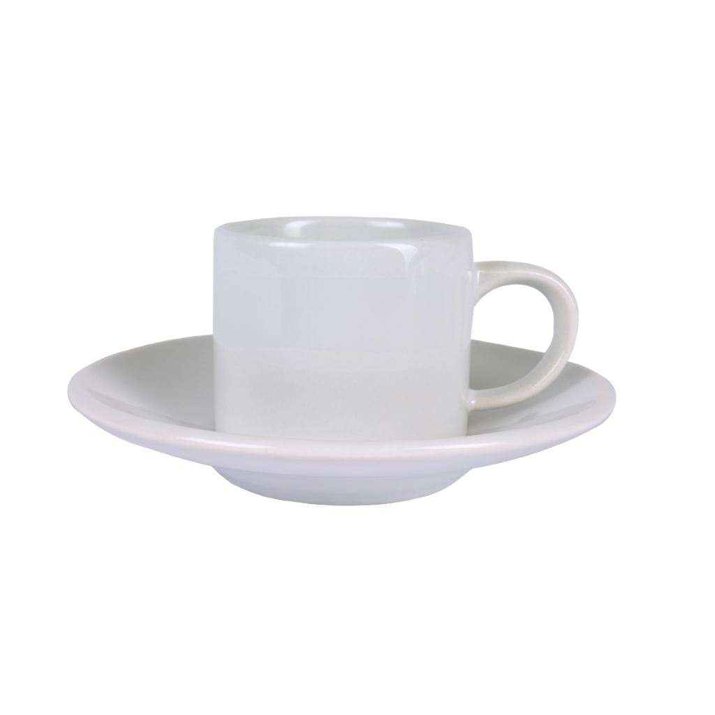 Espressotasse MILANO mit Unterteller