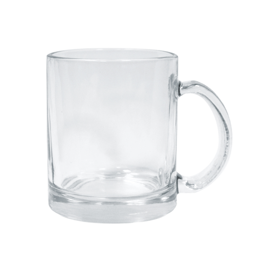 Glastasse klar