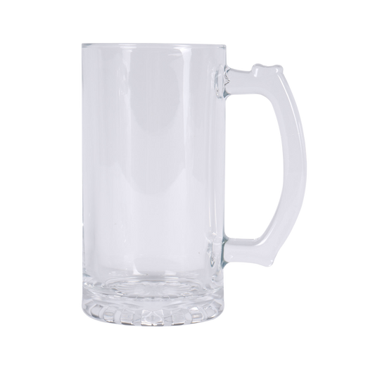 Glasbierkrug 16oz, klar