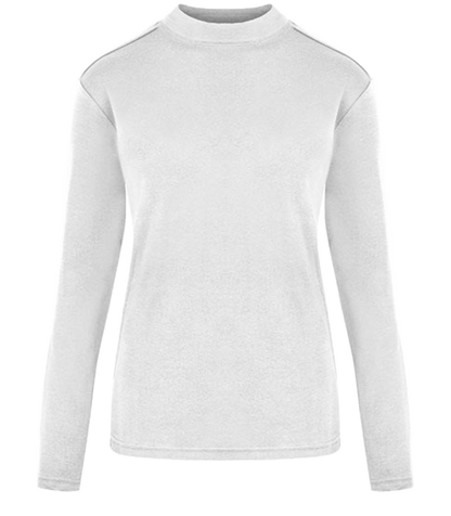 Womens Premium Highneck Longsleeve Tees