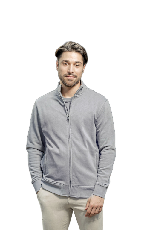Mens Premium Full-Zip Sweat Jacket