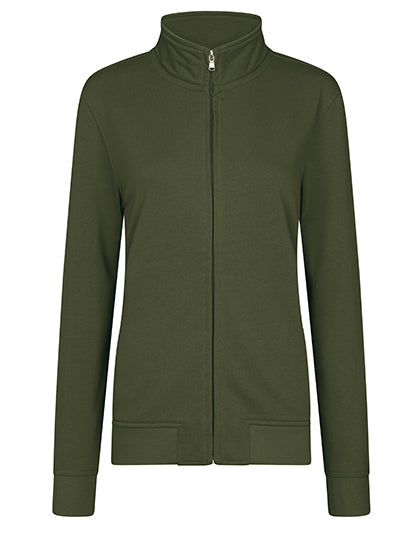Womens Premium Full-Zip Sweat Jacket