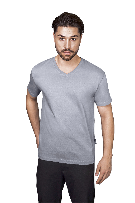 Mens Luxury V-Neck Tees