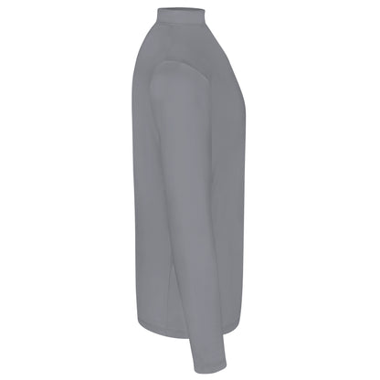 Mens Premium Highneck Longsleeve Tees