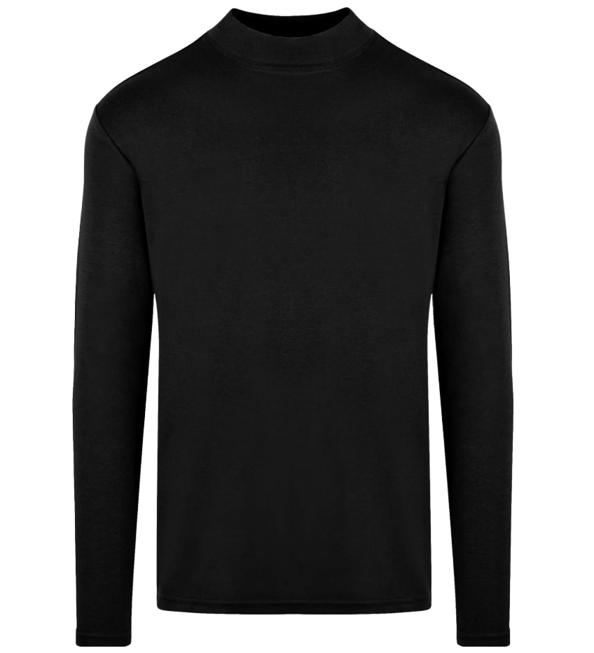 Mens Premium Highneck Longsleeve Tees