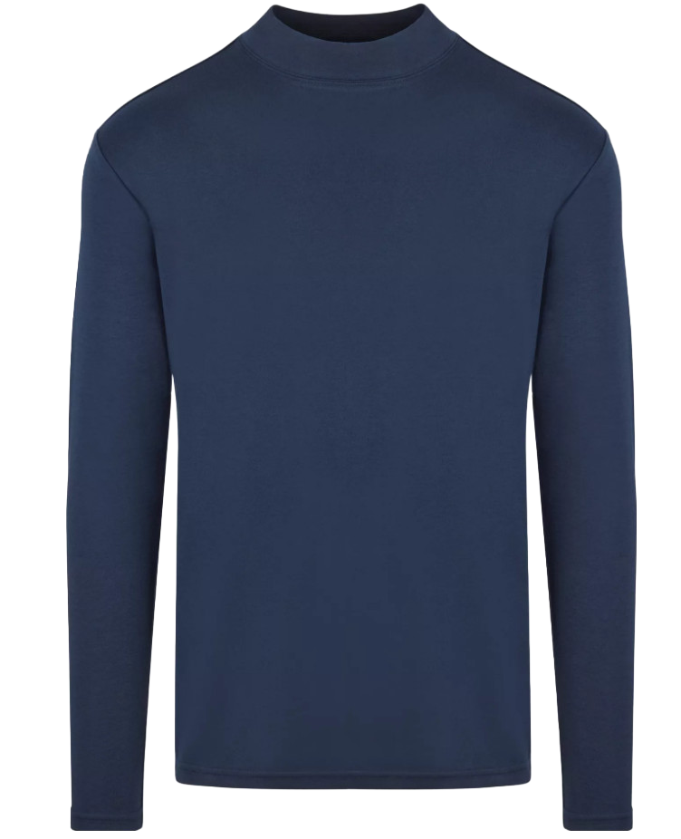 Mens Premium Highneck Longsleeve Tees