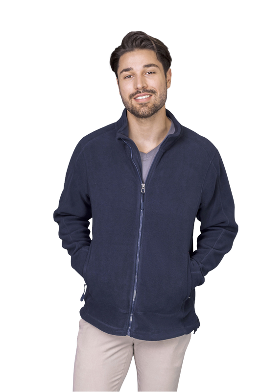 Mens Full-Zip Fleece Jacket