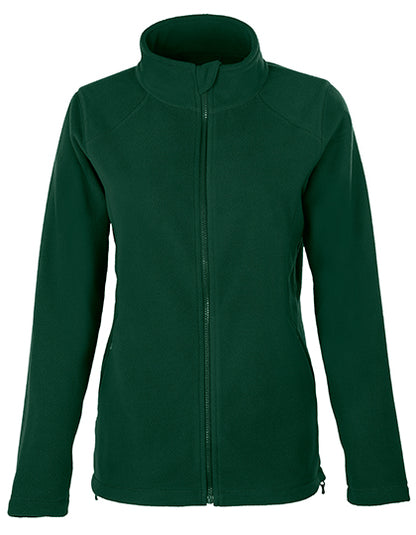 Womens Full- Zip Fleece Jacket