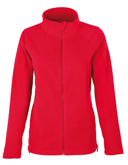 Womens Full- Zip Fleece Jacket