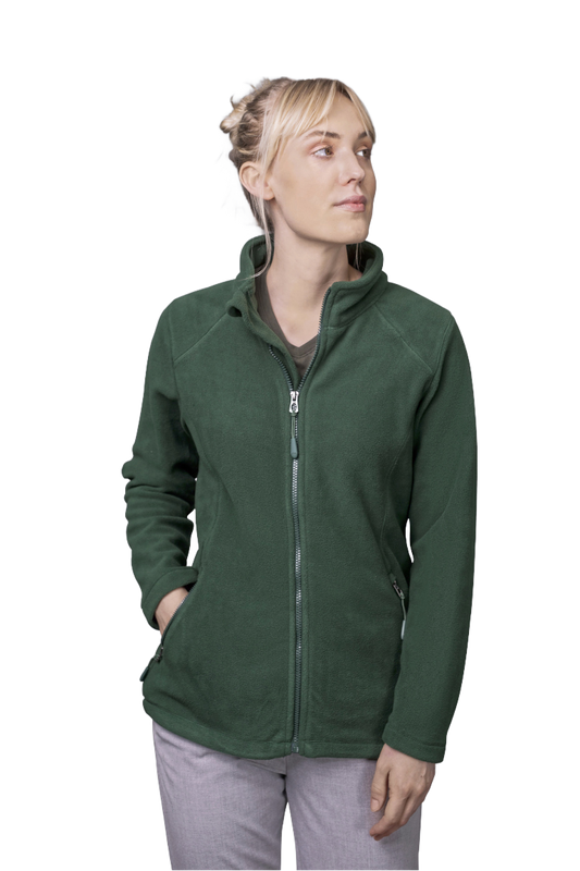 Womens Full- Zip Fleece Jacket