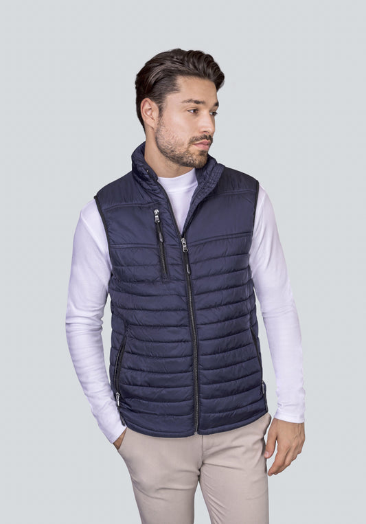 Mens Hooded Performance Body Warmer