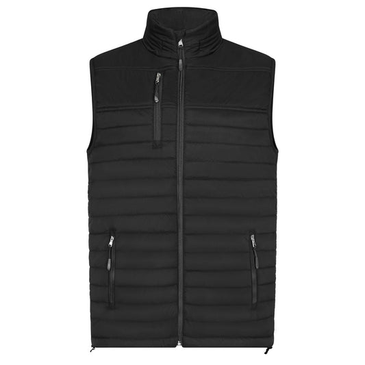 Mens Hooded Performance Body Warmer