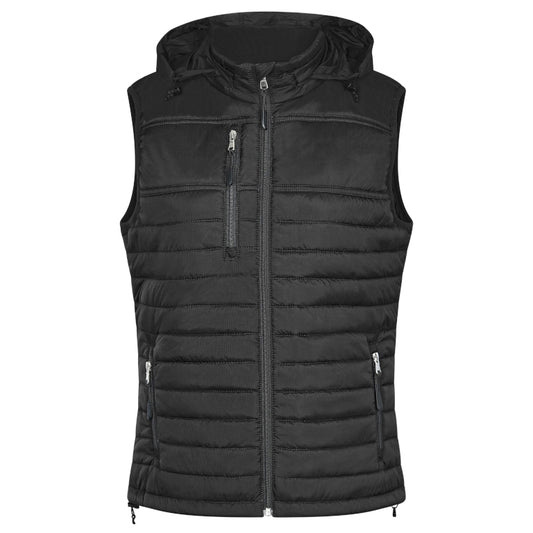Womens Hooded Performance Body Warmer