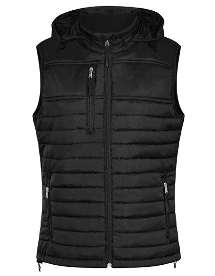 Womens Hooded Performance Body Warmer