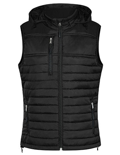 Womens Hooded Performance Body Warmer