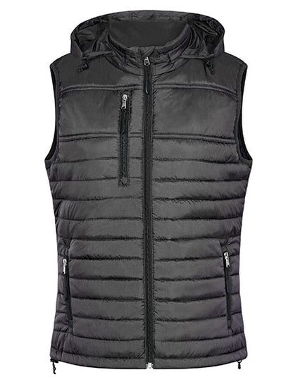 Womens Hooded Performance Body Warmer
