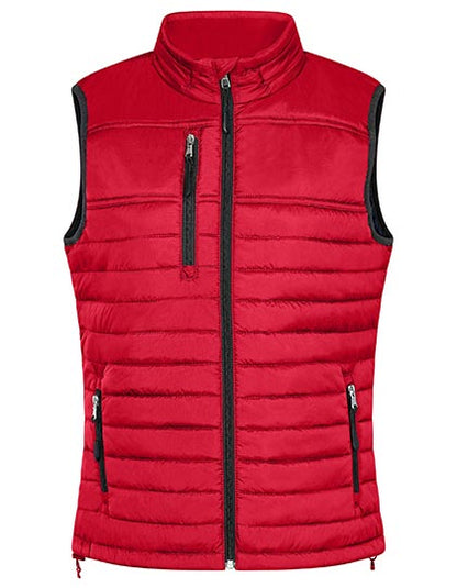 Womens Hooded Performance Body Warmer
