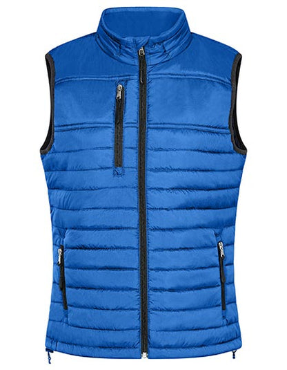 Womens Hooded Performance Body Warmer