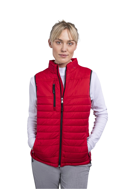 Womens Hooded Performance Body Warmer