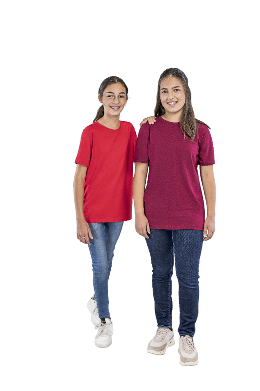Kids Organic Luxury Roundneck Tees
