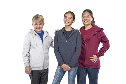 Kids Premium Hooded Jacket