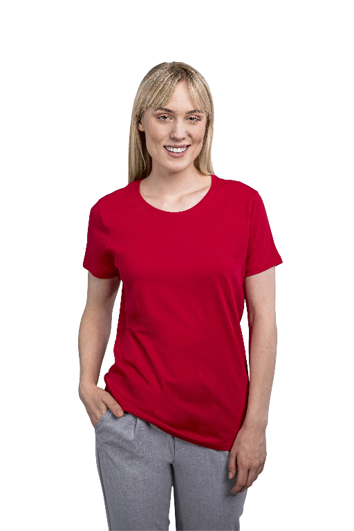 Womens Luxury Roundneck Tees