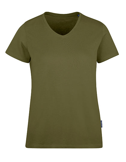 Womens Luxury V-Neck Tees