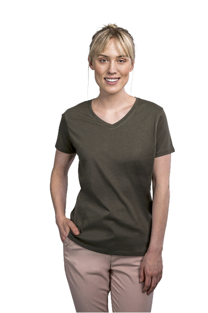 Womens Luxury V-Neck Tees