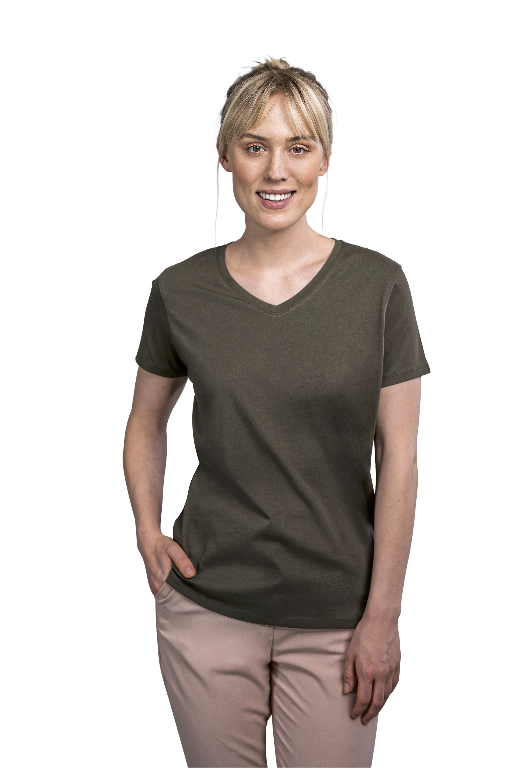 Womens Luxury V-Neck Tees