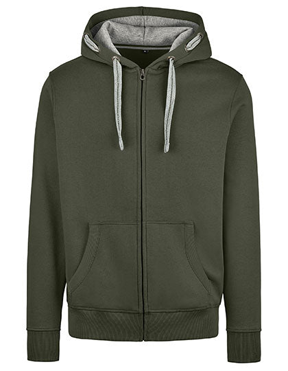 Mens Hooded Jacket