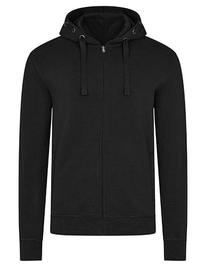 Mens Premium Hooded Jacket