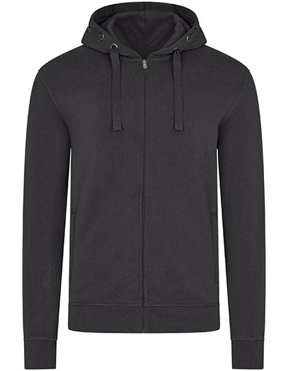 Mens Premium Hooded Jacket
