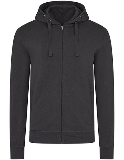Mens Premium Hooded Jacket