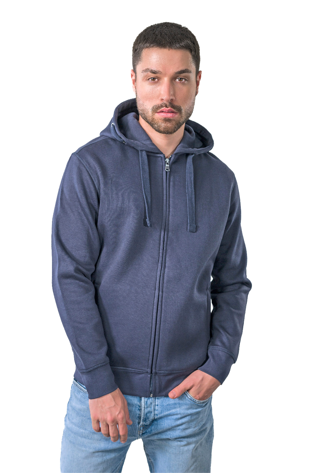 Mens Premium Hooded Jacket
