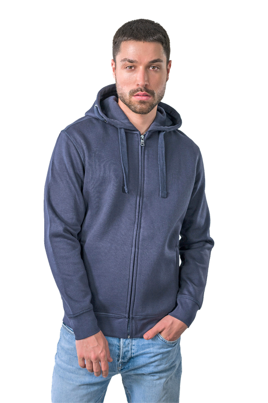Mens Premium Hooded Jacket