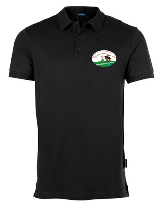 HVB Mens Stretch Polo