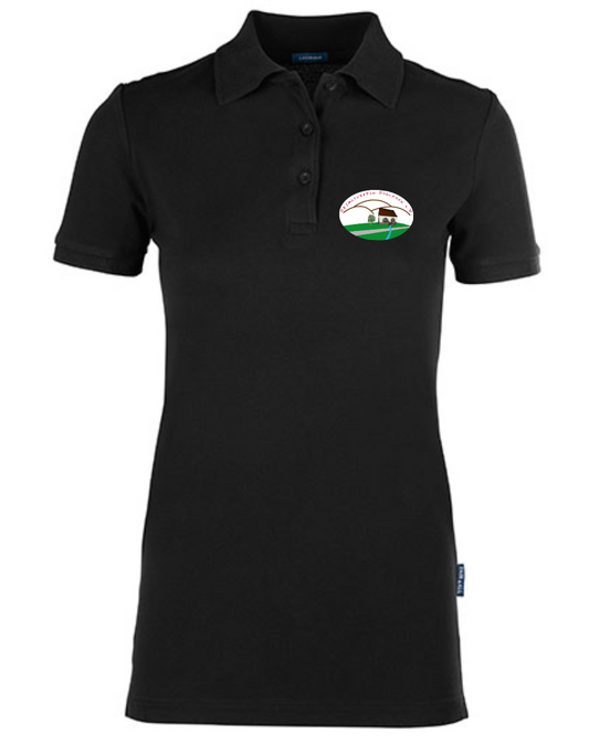 HVB Womens Stretch Polo