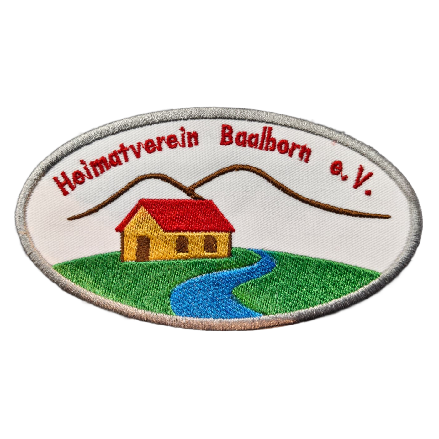 Baalborn Local History Society Logo Embroidered Patch