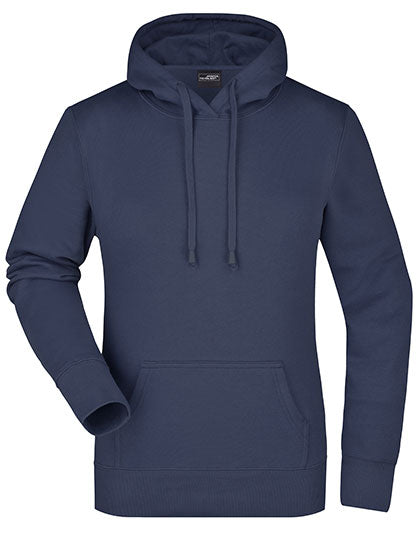 Ladies Hooded Sweat