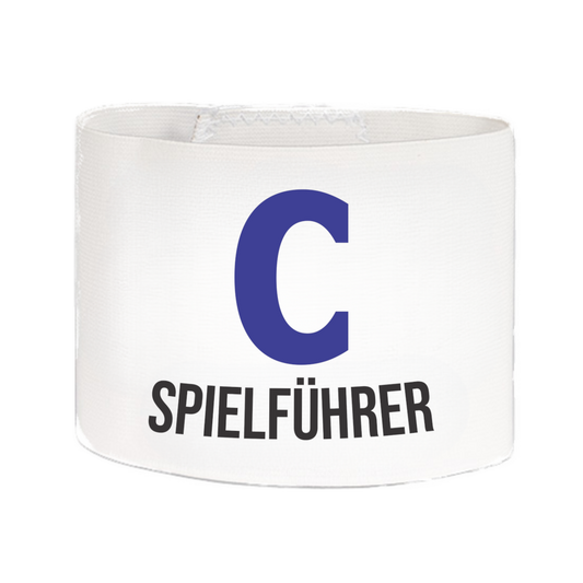 Captain's armband white