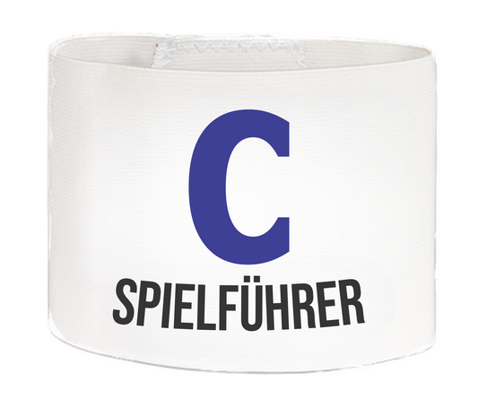 Kapitänsbinde weiß