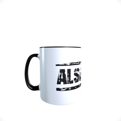 Keramiktasse ALSENBORN