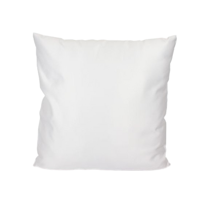 Kissenbezug weiß satiniert aus 100% Polyester