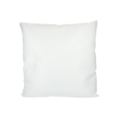Kissenbezug weiß satiniert aus 100% Polyester