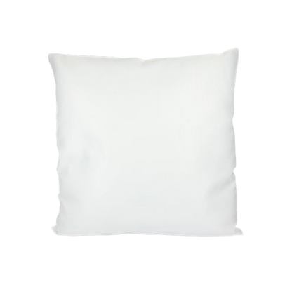 Kissenbezug weiß satiniert aus 100% Polyester