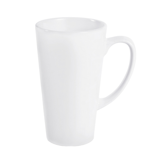Ceramic Latte Mug 17oz