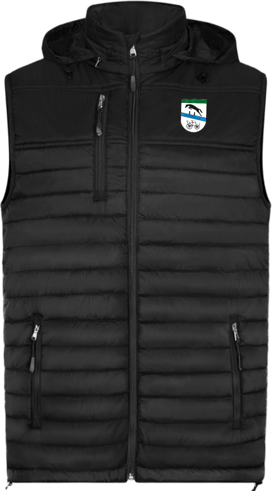 RFV Mens Hooded Performance Body Warmer