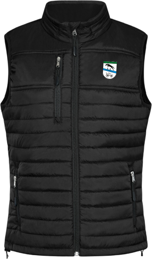 RFV Womens Hooded Performance Body Warmer