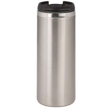 Stainless steel thermal mug 12oz