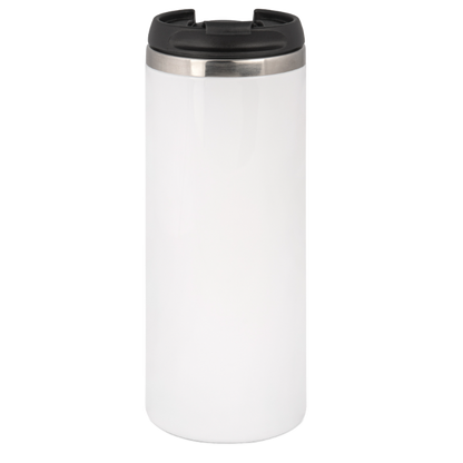 Stainless steel thermal mug 12oz